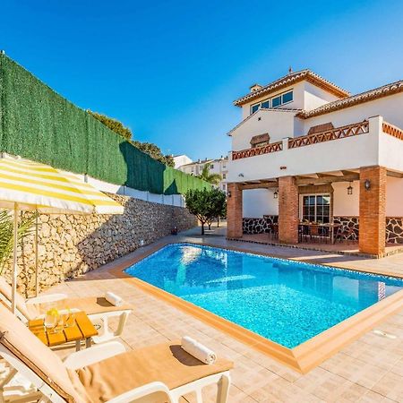 Villa Sol Nerja Bagian luar foto